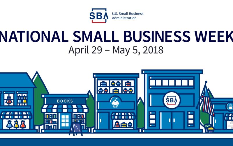 National Small Business Week graphic