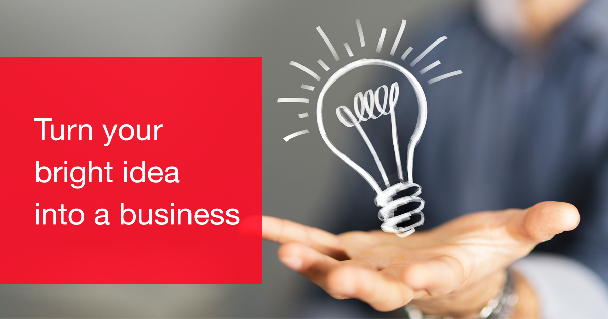 Turn your bright idea into a business: Leverage local resources to help ...