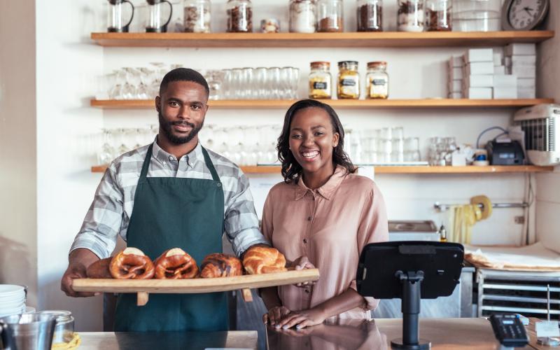 Black small business owners