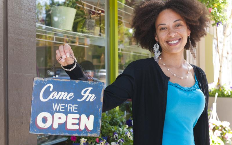 Small business owner