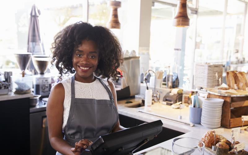Small business owner