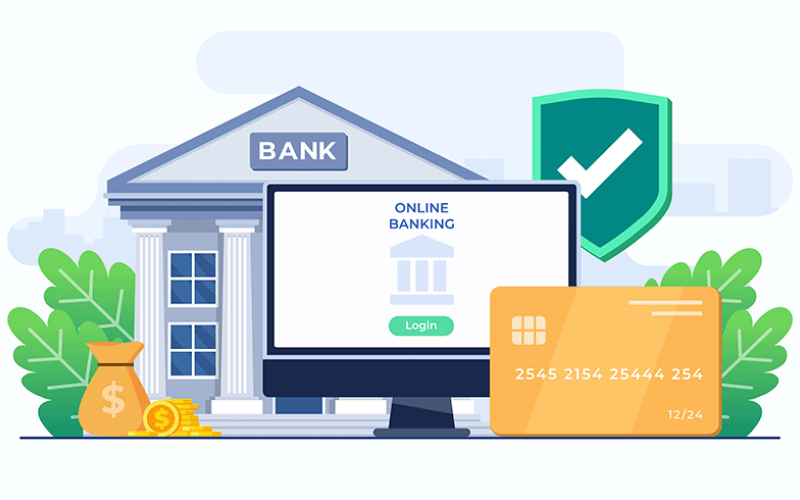 Banking illustration