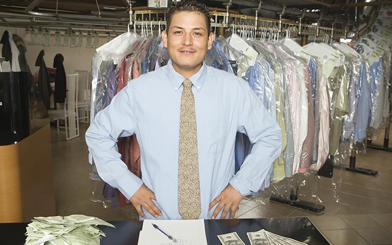Small business owner