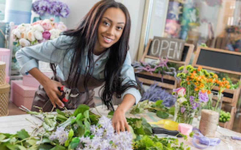 Small business owner