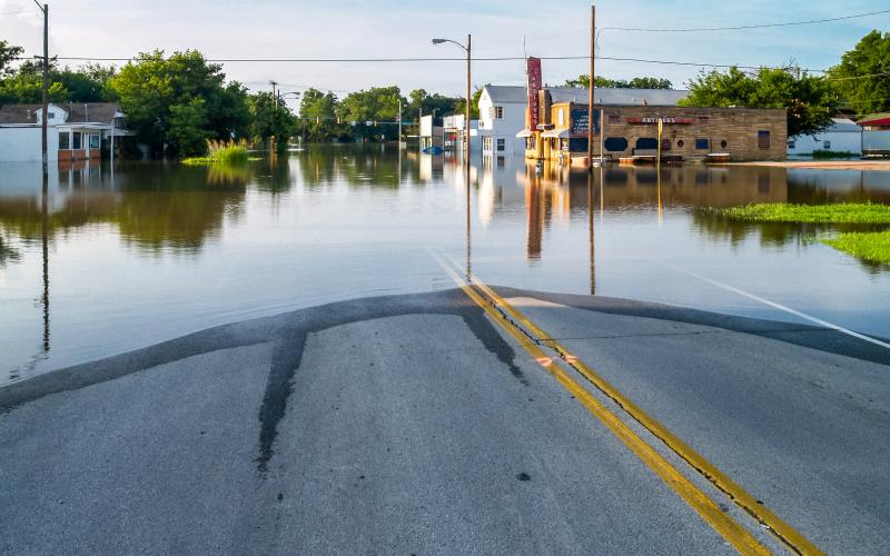 small business recovering from a natural disaster 