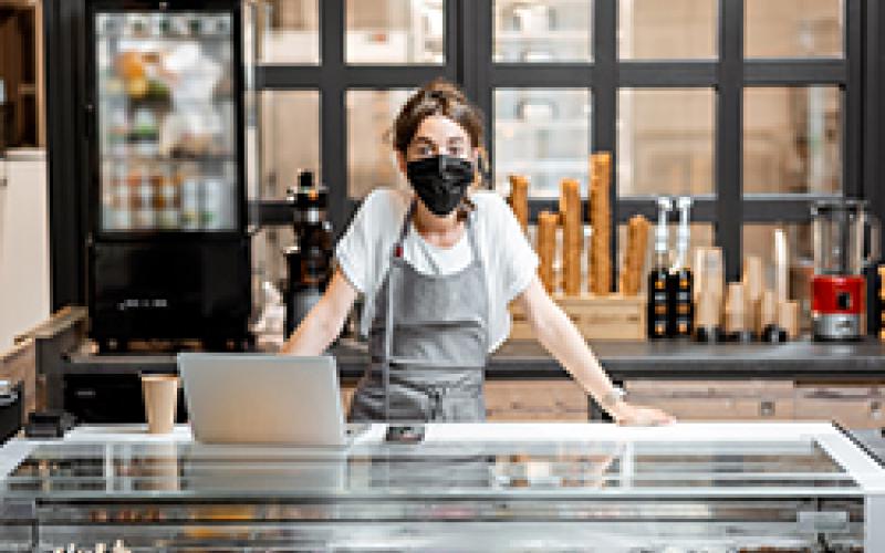 Small business owner
