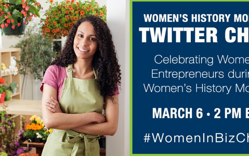 Twitter chat graphic