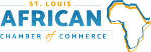African Chamber of Commerce St. Louis logo