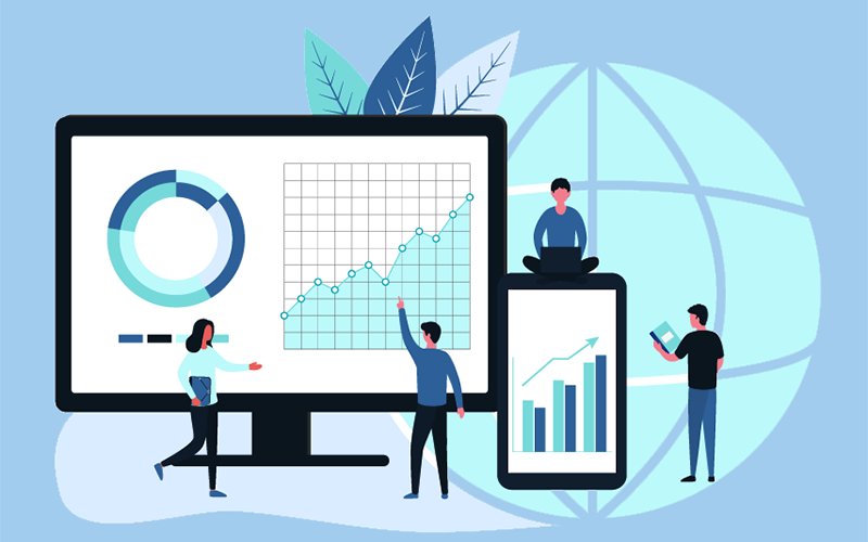 Business growth concept image