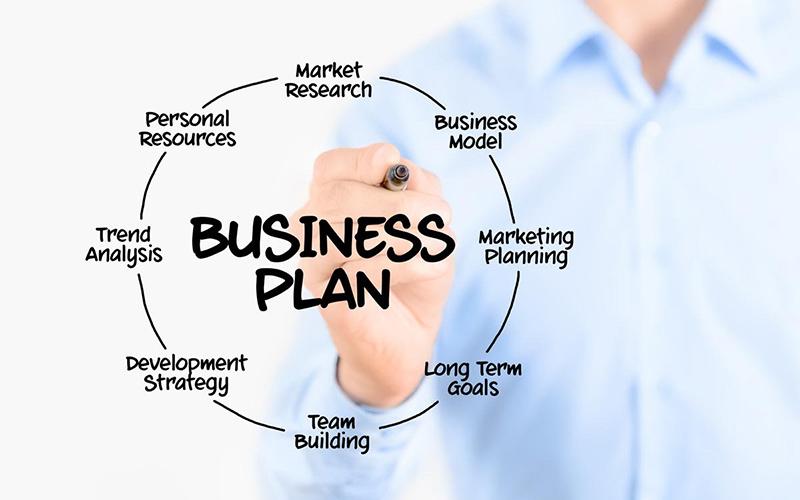 Business plan concept image